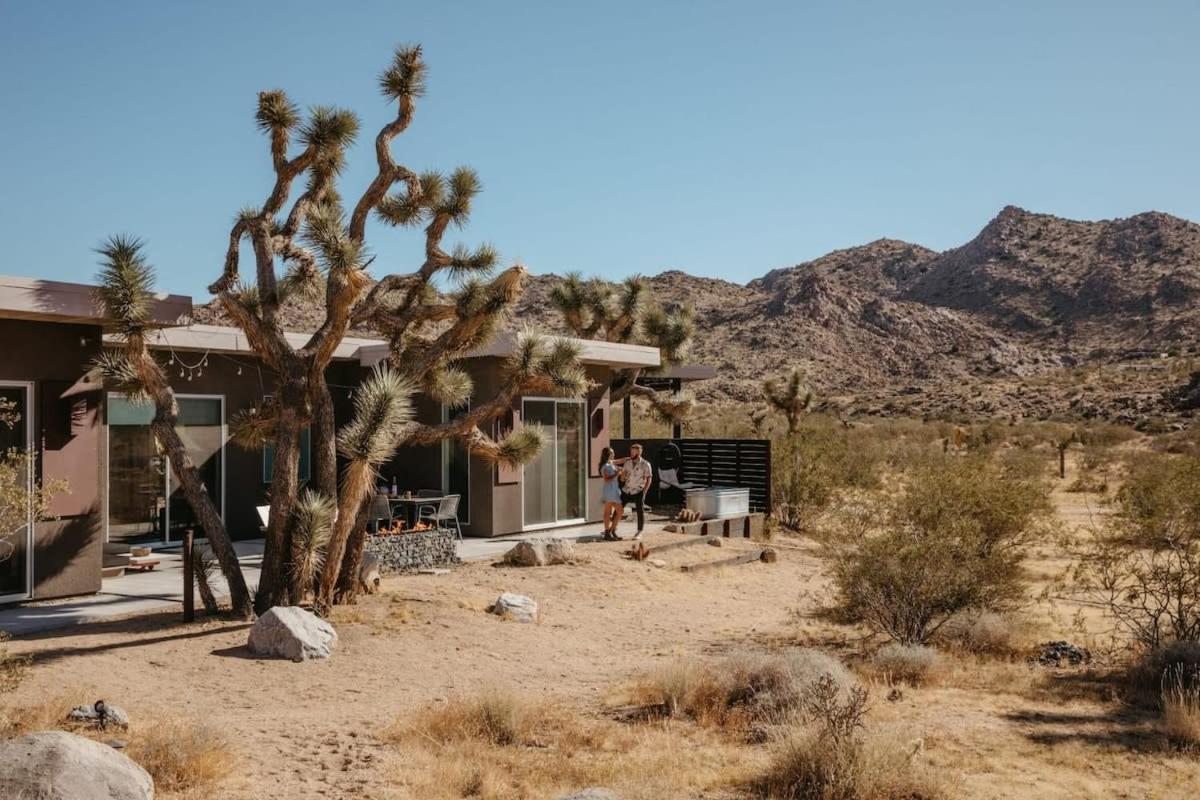 Shelter 1- A Classic- At Joshua Tree Park Entrance Exteriör bild